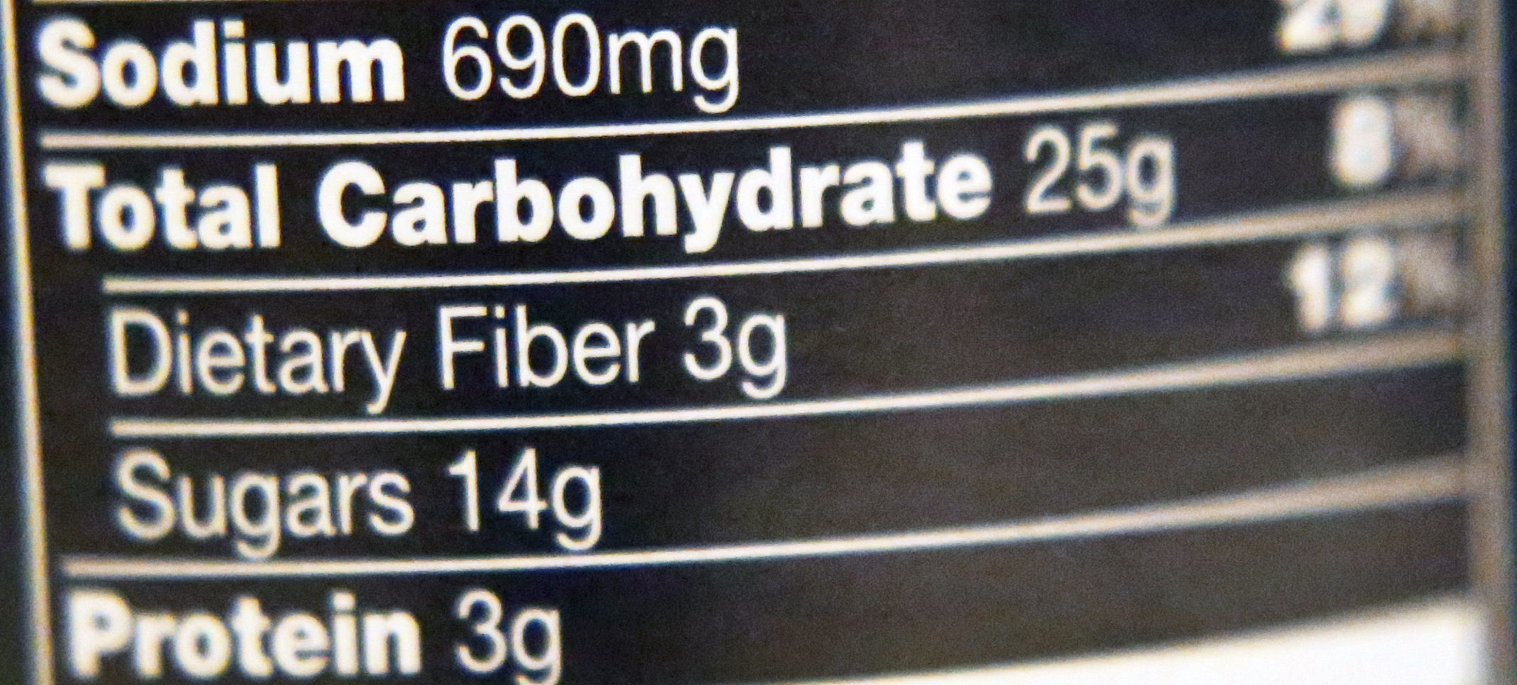 Poor sleep = poor nutrition